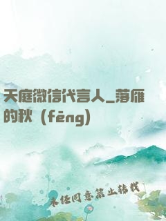 天庭微信代言人