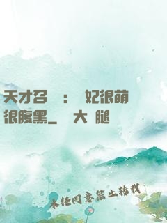 天才召喚師：寵妃很萌很腹黑
