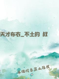 天才布衣