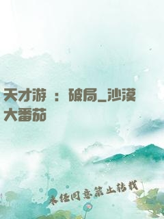天才游戲：破局