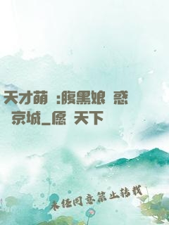天才萌寶:腹黑娘親惑亂京城
