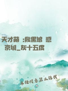 天才萌寶:腹黑娘親惑亂京城