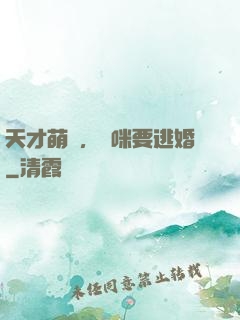 天才萌寶，媽咪要逃婚
