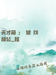 天才萌寶：給娘親找個相公