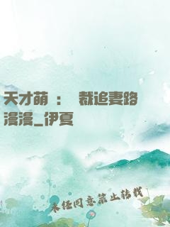 天才萌寶：總裁追妻路漫漫
