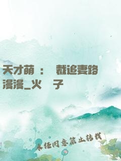 天才萌寶：總裁追妻路漫漫