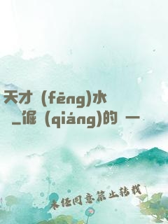 天才風(fēng)水師
