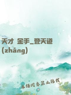 天才黃金手