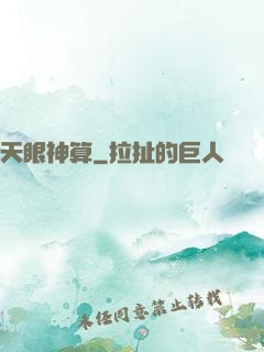 天眼神算