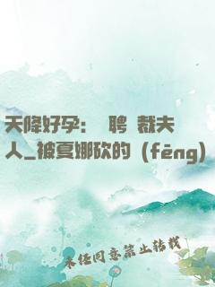 天降好孕：誠聘總裁夫人