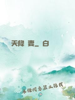 天降嬌妻