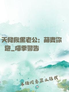 天降腹黑老公：萌妻你別跑