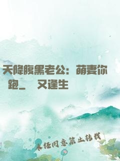 天降腹黑老公：萌妻你別跑