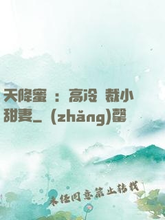 天降蜜寵：高冷總裁小甜妻