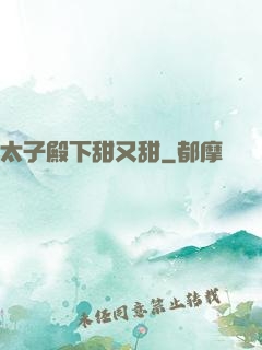 太子殿下甜又甜