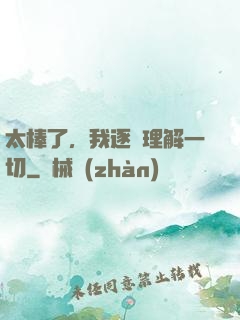 太棒了，我逐漸理解一切