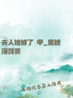夫人她披了馬甲