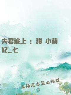 夫君追上門：甜寵小萌妃