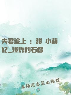 夫君追上門：甜寵小萌妃