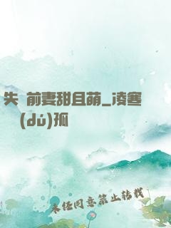 失憶前妻甜且萌