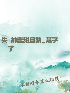 失憶前妻甜且萌
