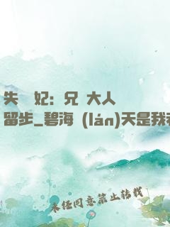 失憶棄妃：兄長大人請留步