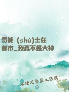 奇能術(shù)士在都市
