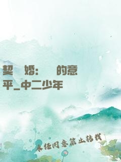 契約寵婚：葉總的意難平