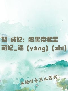 契約成妃：腹黑帝君呆萌妃