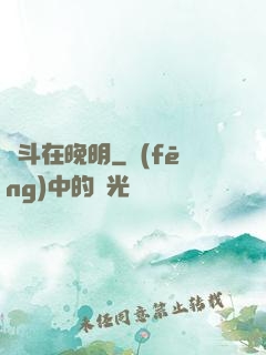 奮斗在晚明