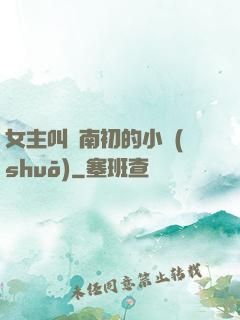 女主叫葉南初的小說(shuō)