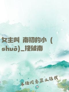 女主叫葉南初的小說(shuō)