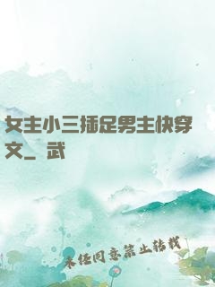 女主小三插足男主快穿文