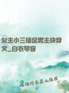女主小三插足男主快穿文