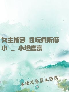 女主被各種性玩具折磨小說