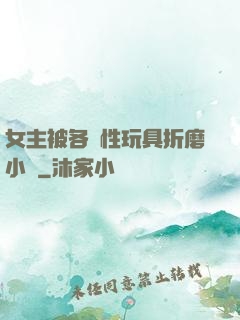 女主被各種性玩具折磨小說