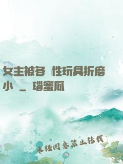 女主被各種性玩具折磨小說