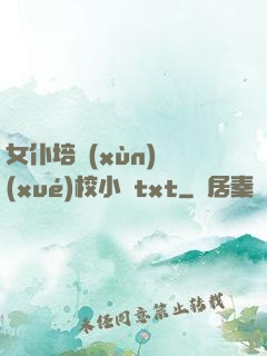 女仆培訓(xùn)學(xué)校小說txt