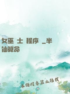女巫騎士與程序員