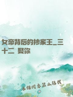 女帝背后的抄家王