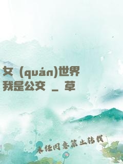 女權(quán)世界我是公交車