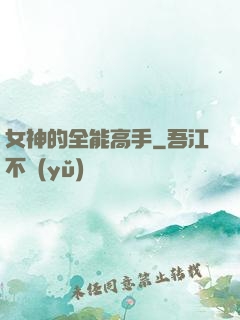 女神的全能高手