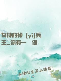 女神的神醫(yī)兵王