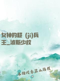 女神的超級(jí)兵王