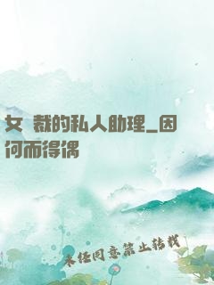 女總裁的私人助理