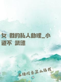 女總裁的私人助理