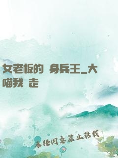 女老板的貼身兵王