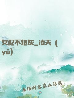 女配不炮灰