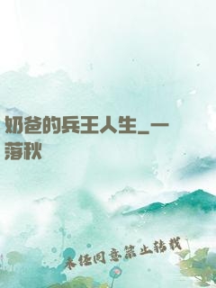 奶爸的兵王人生