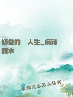 奶爸的娛樂人生